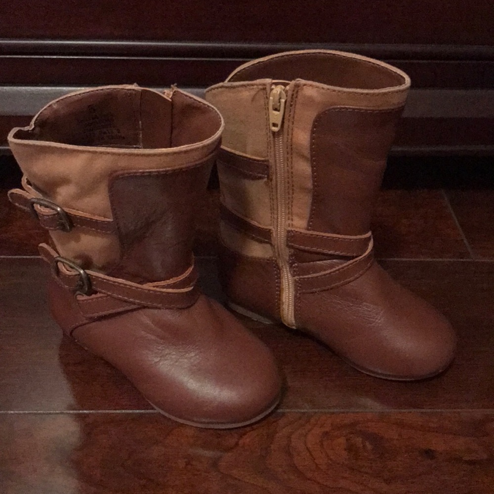 Janie and Jack size 5 little girl boots